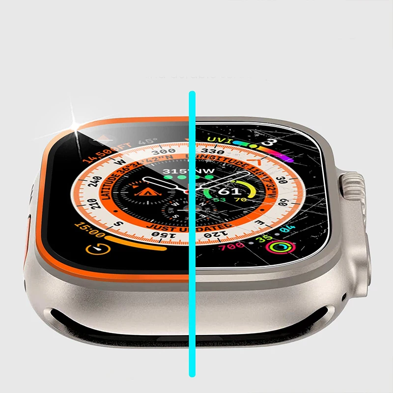 Apple Watch Ultra 49mm HD 화면 보 - Garmin Smartwatch Accessories 리뷰 및 가격