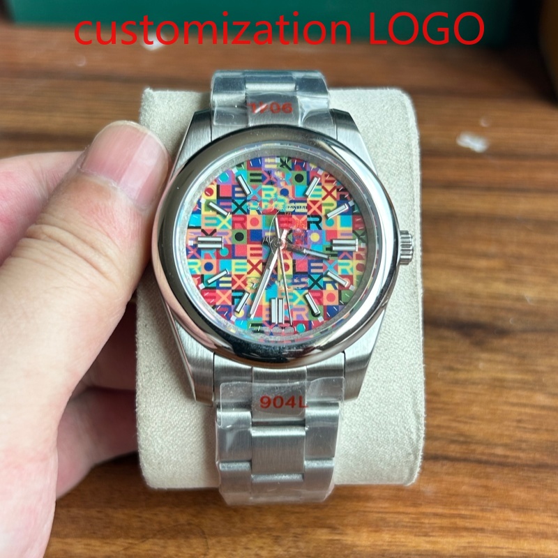 31mm/36mm/40mm 컬러풀 럭셔리 오토매틱 무브 - Accessories With Watch 리뷰 및 가격