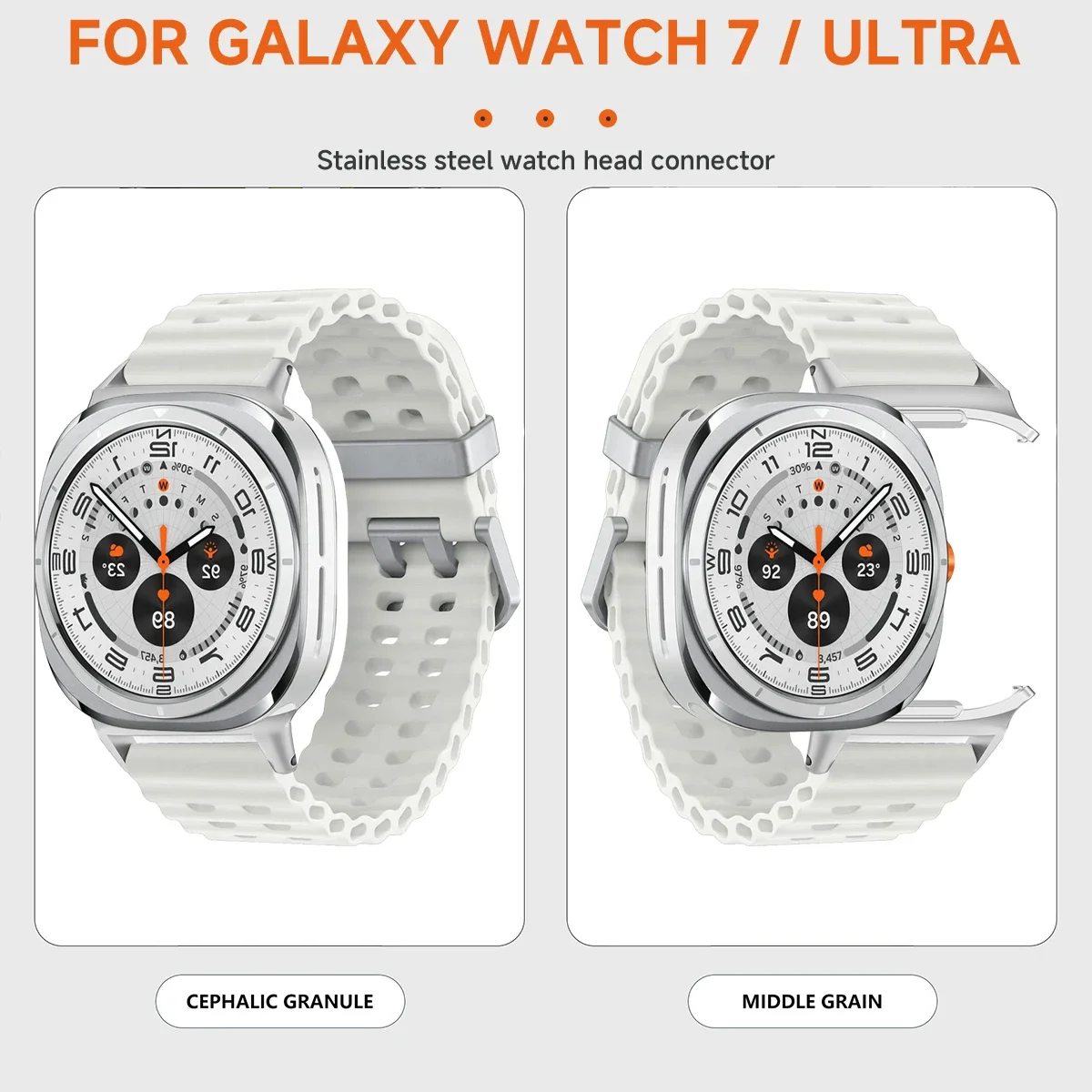 금속 어댑터 시계 밴드 커넥터, 삼성 갤럭시 워치 7  - Watch Band Connector 리뷰 및 가격