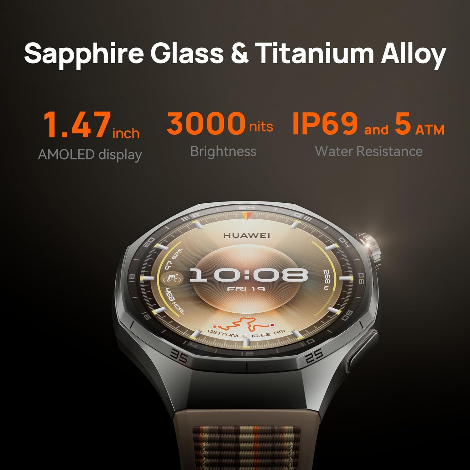 HUAWEI WATCH GT 6 Pro GPS 스마트워 - Smartwatch Nexus 리뷰 및 가격