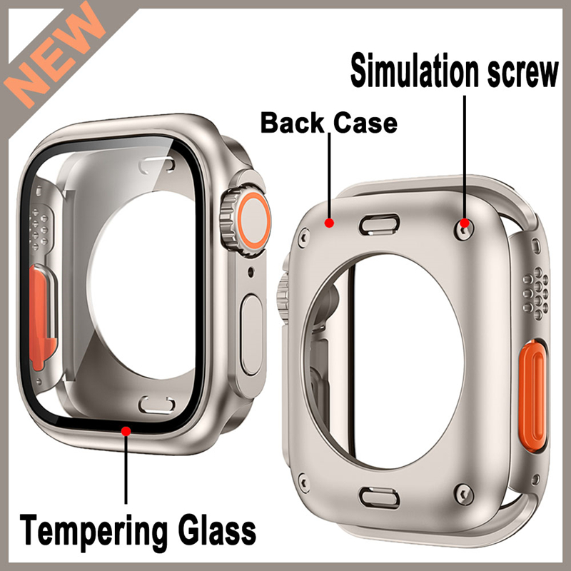 Apple Watch 용 화면 보호기 커버 44mm 4 - Watch Case Bumper 리뷰 및 가격