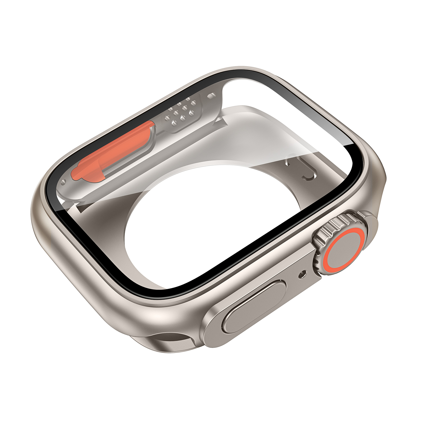 Apple Watch 용 화면 보호기 커버 44mm 4 - Watch Case Bumper 리뷰 및 가격