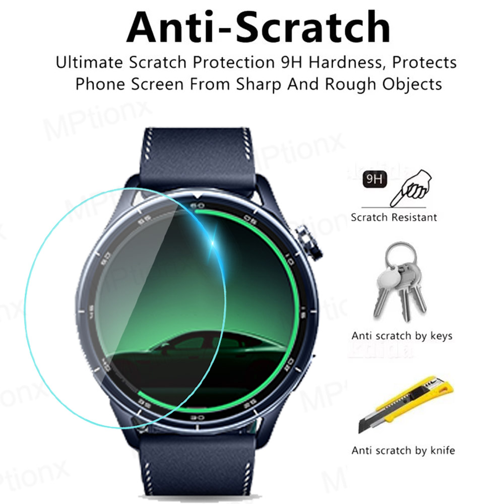 Xiaomi Watch S5용 강화 유리 Xiaomi  - Xiaomi Smartwatch Accessories 리뷰 및 가격