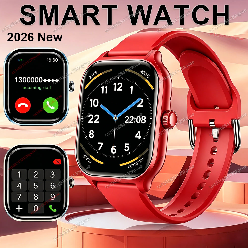 2026 신형 스마트워치 블루투스 통화 메시지 알림 건 - Smartwatch X12 리뷰 및 가격