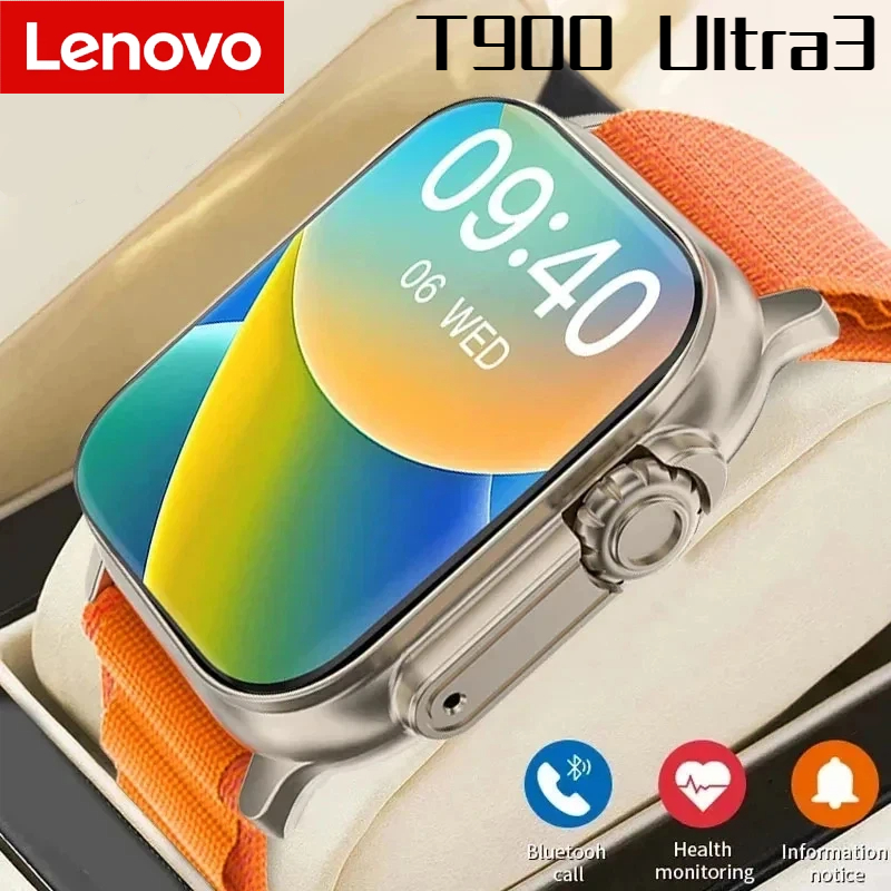 레노버 T900 울트라 3 스마트 워치 울트라 IWO  - Smartwatch Nexus 리뷰 및 가격