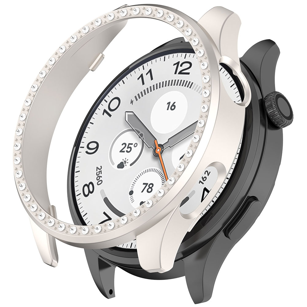 샤오미 워치 5용 블링 PC 케이스 + 강화유리 필름, - Android Smartwatch Accessories 리뷰 및 가격