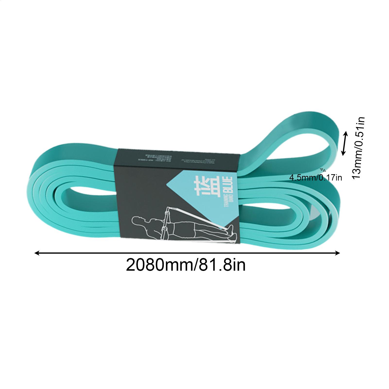 1pc 운동 저항 밴드 탄성 스트레칭 근력 트레이닝 풀 - Milanaise Mesh Band 리뷰 및 가격