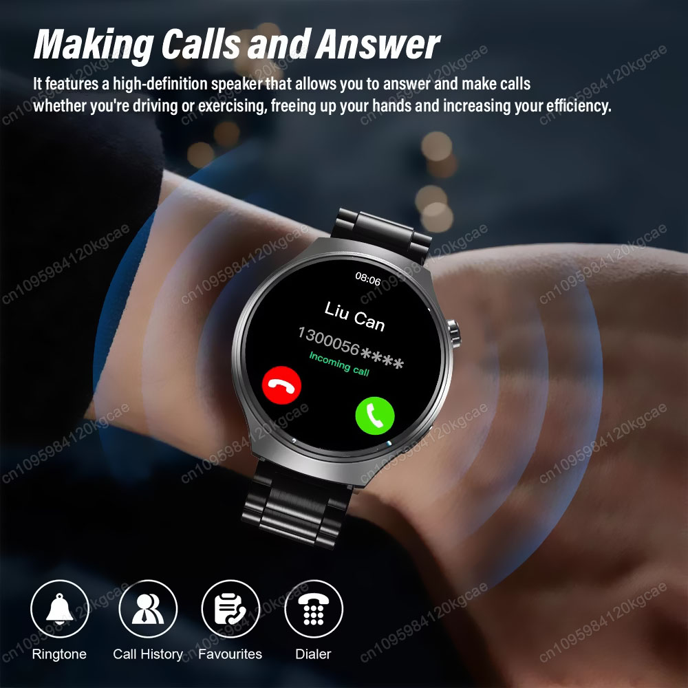2026 신형 남성용 스마트워치 1.5인치 HD 디스플 - Smartwatch X12 리뷰 및 가격