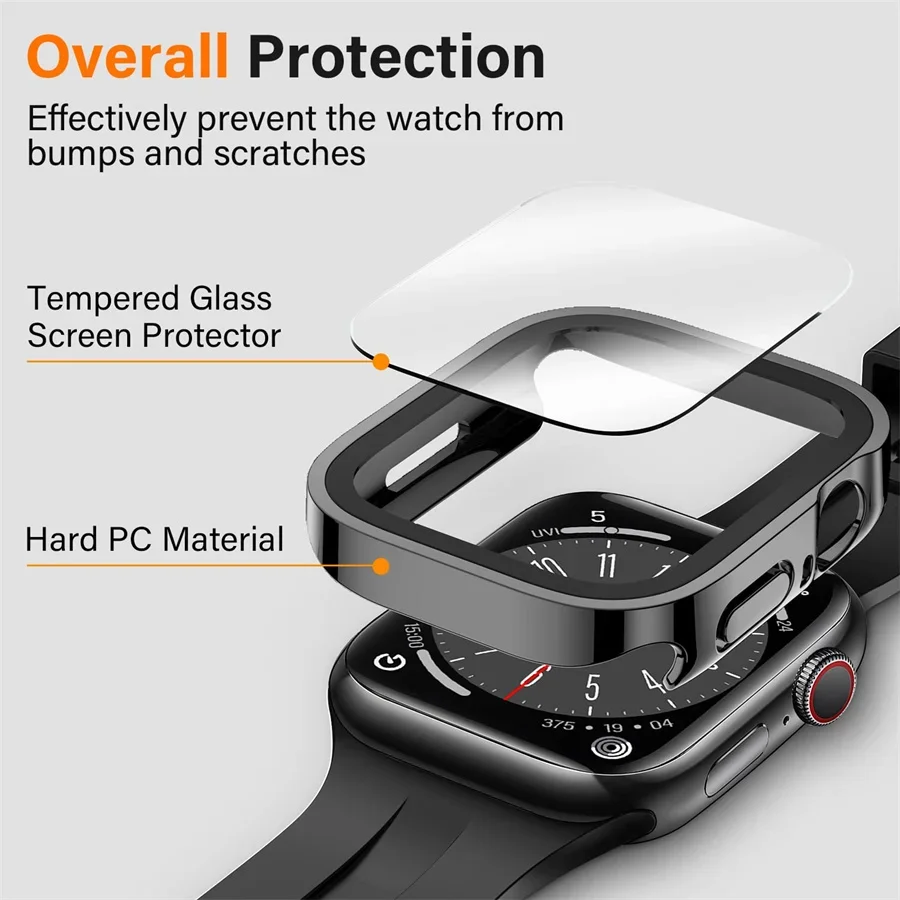 Apple Watch 케이스 시리즈 9 8 se 7 6 - Smartwatch Watch Accessories For Women 리뷰 및 가격