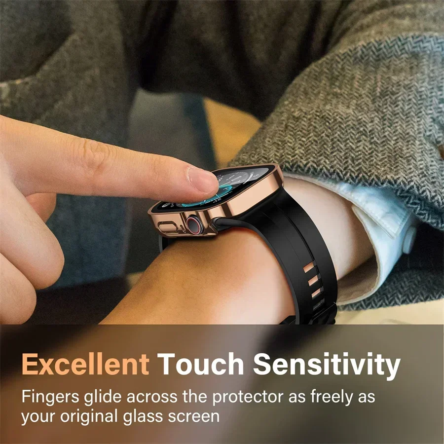 Apple Watch 케이스 시리즈 9 8 se 7 6 - Smartwatch Watch Accessories For Women 리뷰 및 가격