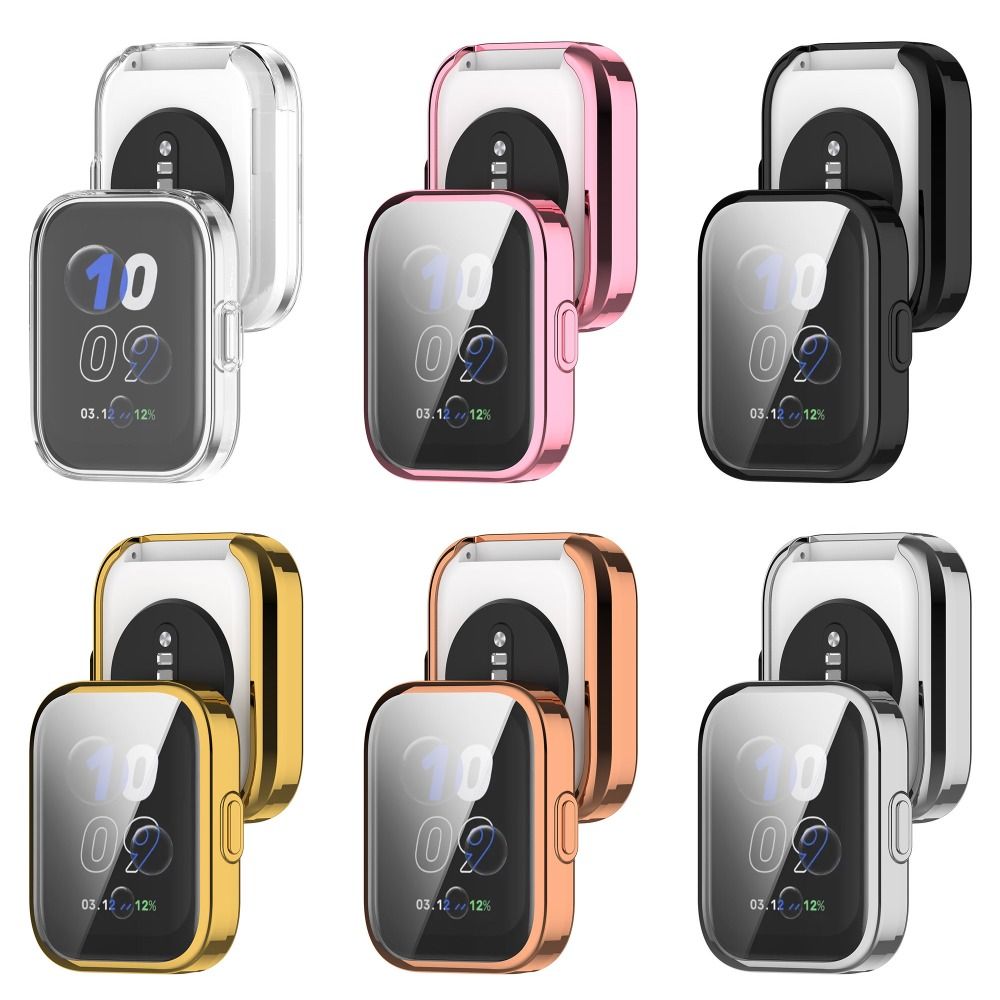 풀 커버 TPU 케이스 긁힘 방지 화면 보호기 범퍼 스 - Garmin Smartwatch Accessories 리뷰 및 가격