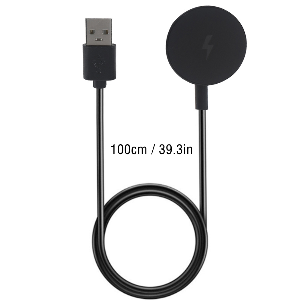 1m 충전 케이블 스탠드 단락 보호 USB 스마트워치  - Fossil Smartwatch Accessories 리뷰 및 가격