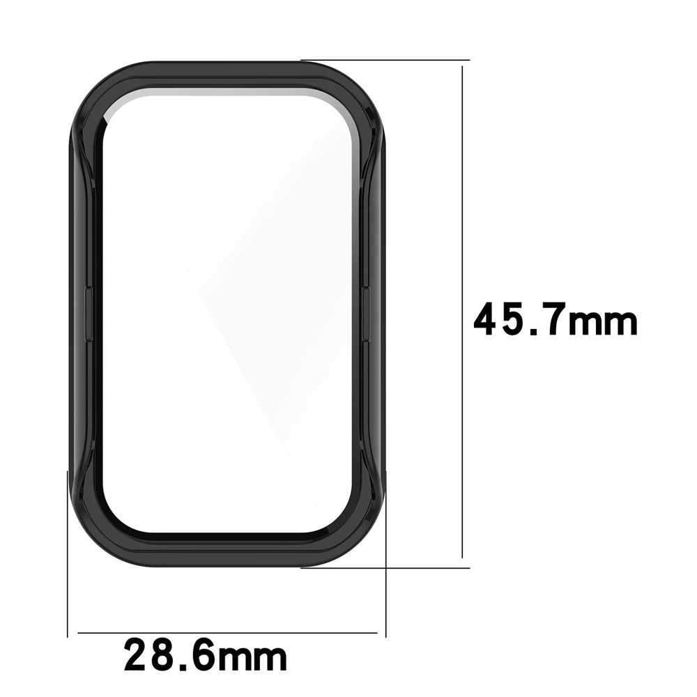 Xiaomi Mi Band 8 용 PC 케이스 + 강화 - Watch Case Bumper 리뷰 및 가격