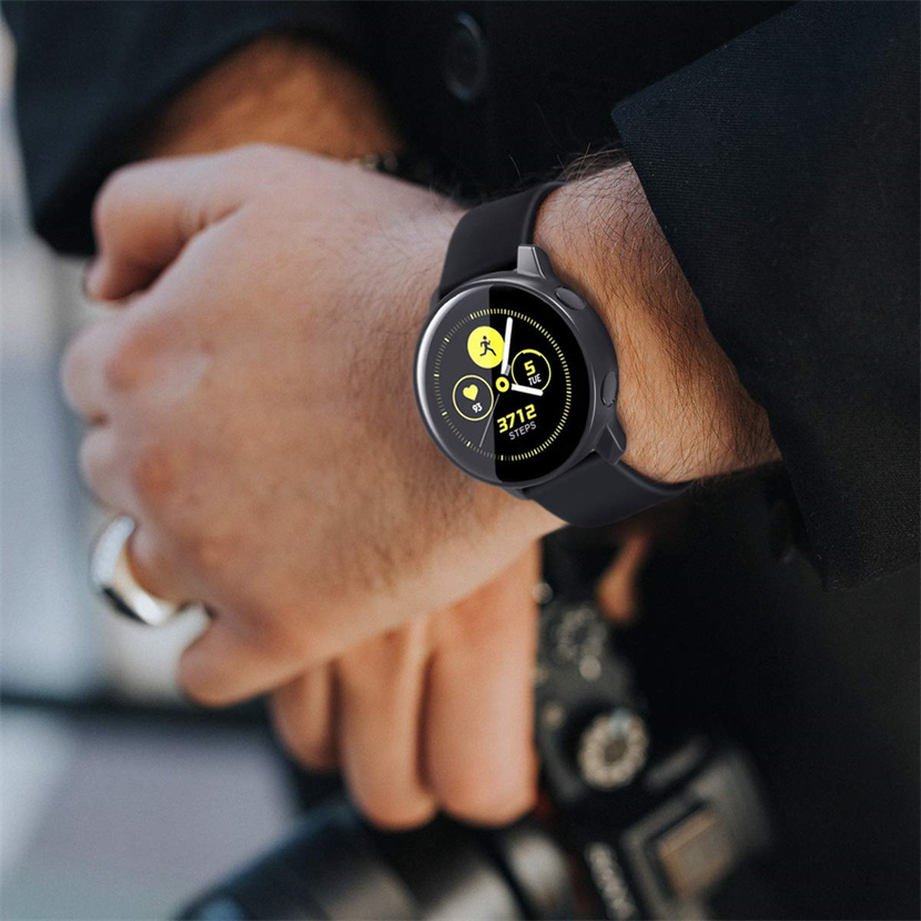 삼성 갤럭시 시계 활성 2에 대한 강화 유리 케이스 4 - Garmin Smartwatch Accessories 리뷰 및 가격