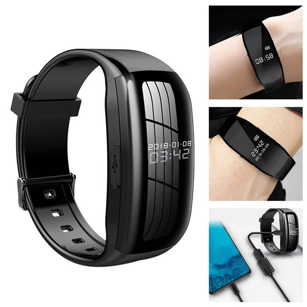 2 in 1 비디오 스마트워치 미니 카메라 노이즈 감소 - Android Smartwatch Accessories 리뷰 및 가격