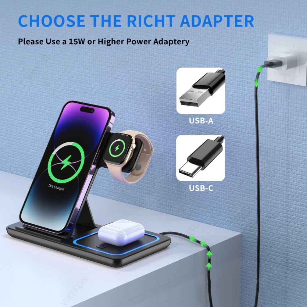 아이폰 17 16 15 14 13 12 Pro Max, - Wireless Charger Watch 리뷰 및 가격