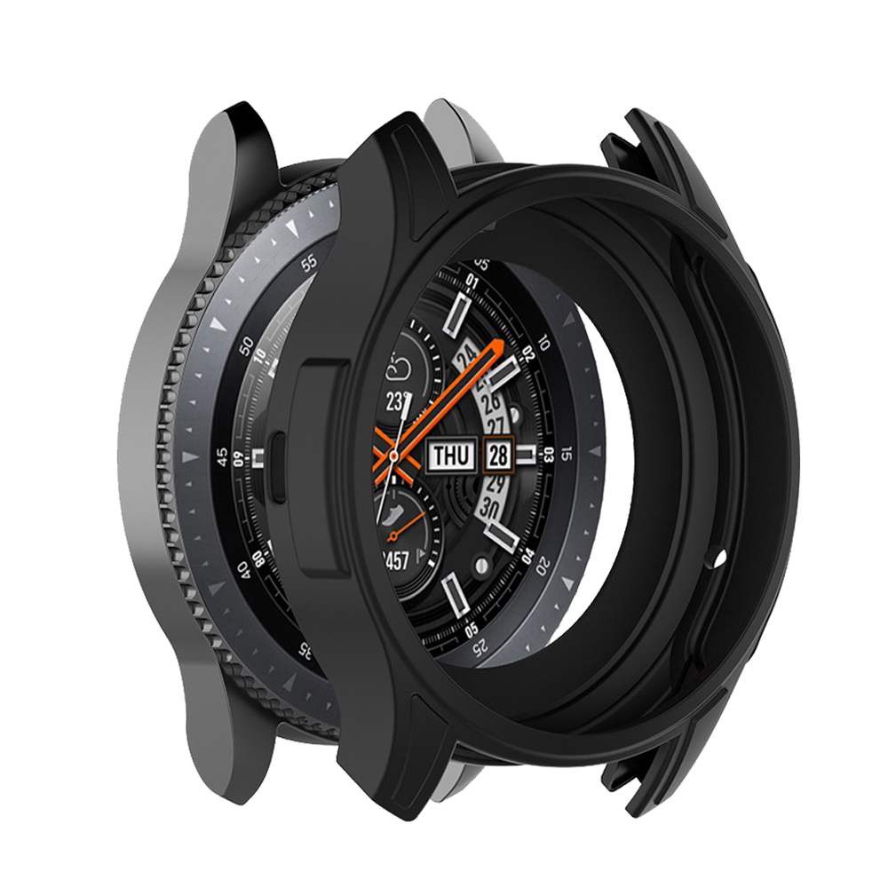 삼성 갤럭시 시계 용 케이스 46mm 기어 S3 프론티 - Garmin Smartwatch Accessories 리뷰 및 가격