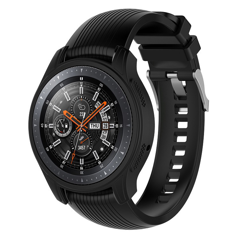 삼성 갤럭시 시계 용 케이스 46mm 기어 S3 프론티 - Garmin Smartwatch Accessories 리뷰 및 가격