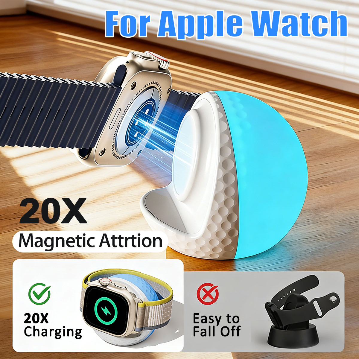 애플워치 시리즈 11 10 9 8 7 6 5 4 3 2 - Wireless Charger Watch 리뷰 및 가격