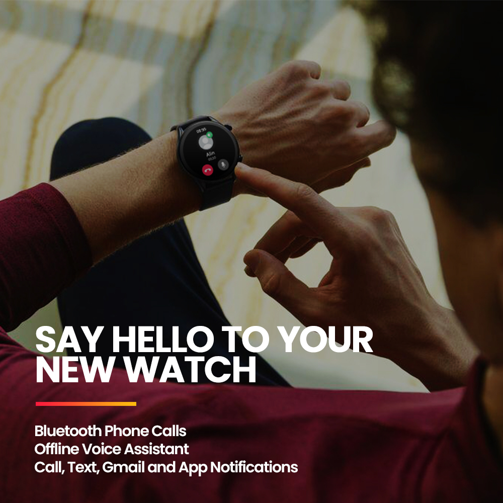 Zeblaze Btalk 3 플러스 음성 통화 스마트  - Smartwatch X12 리뷰 및 가격