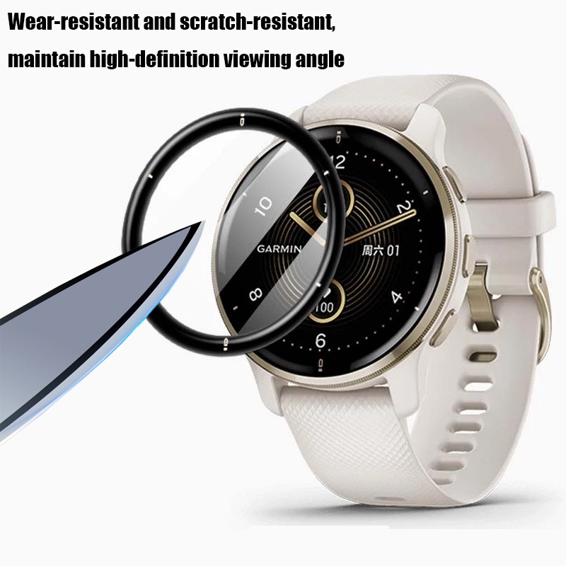 Garmin Venu 2 Plus 전체 화면 보호 필름 - Garmin Smartwatch Accessories 리뷰 및 가격