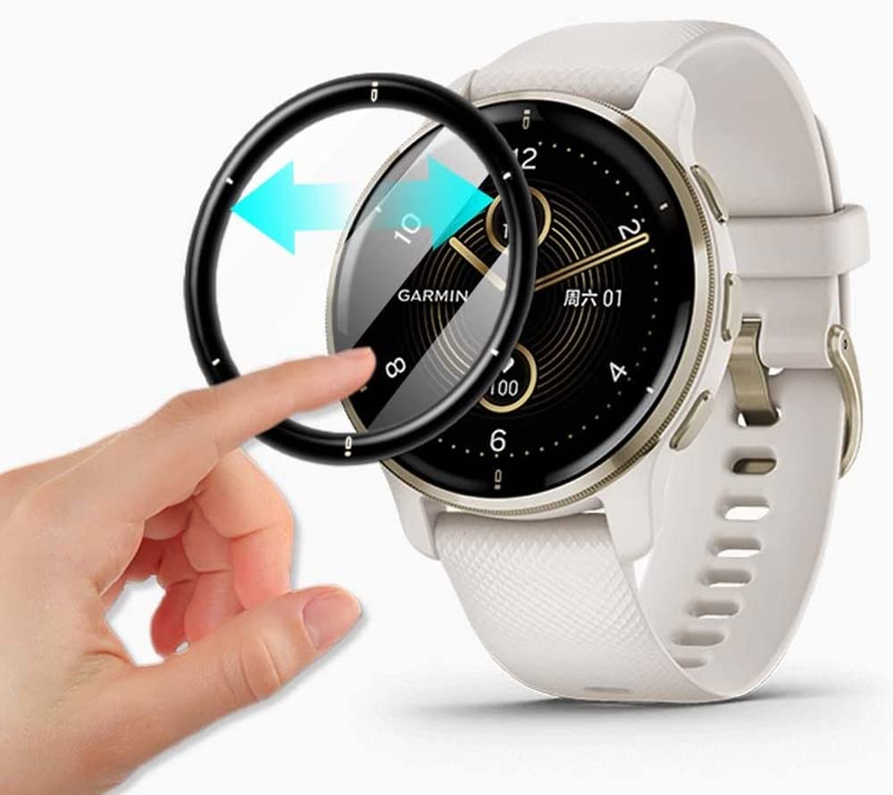 Garmin Venu 2 Plus 전체 화면 보호 필름 - Garmin Smartwatch Accessories 리뷰 및 가격