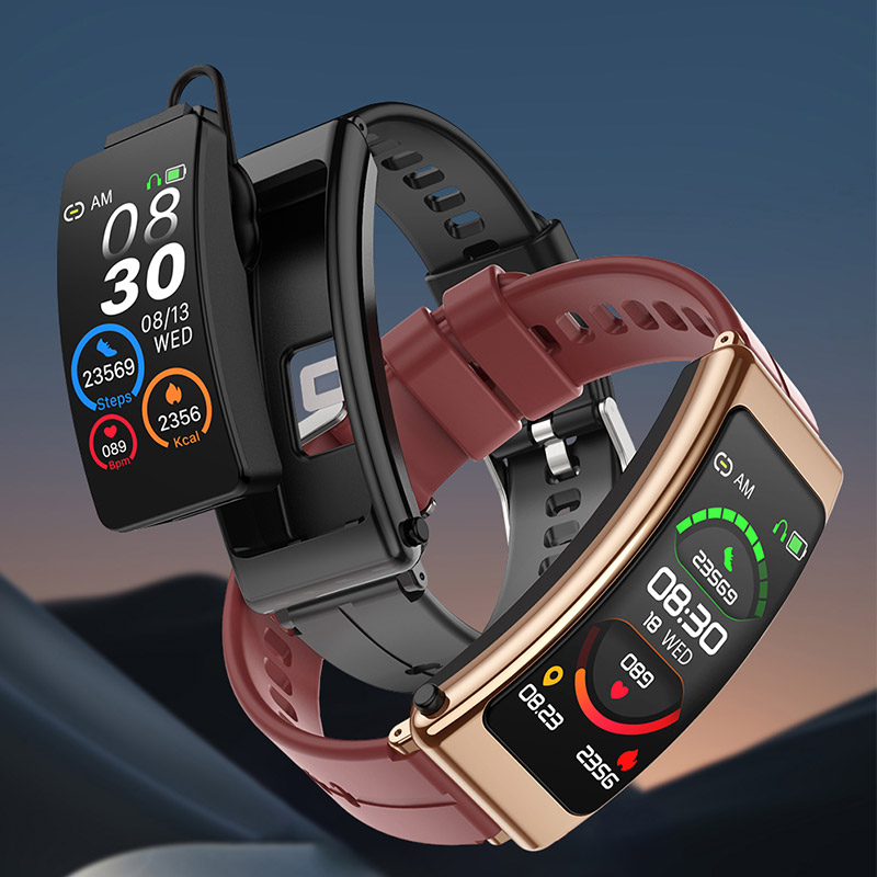 K13 블루투스 헤드셋 토크 스마트 밴드 팔찌 시계 여 - Smartwatch Headset 리뷰 및 가격