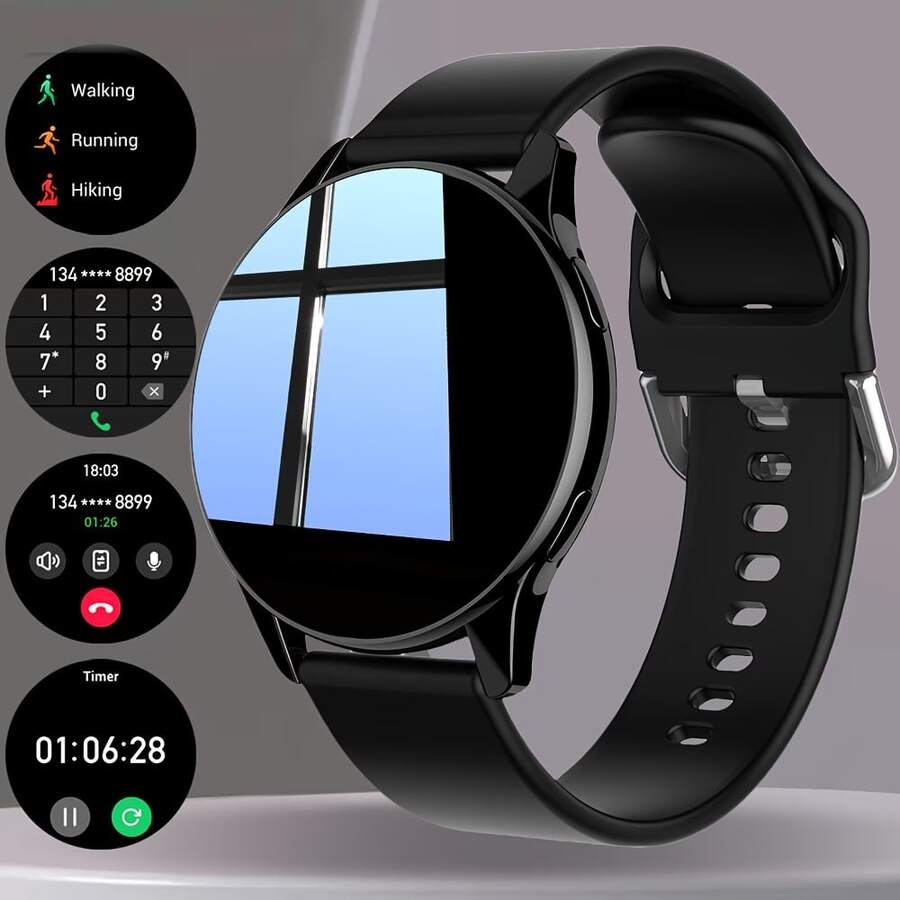 스마트 워치, 무선 통화/다이얼링, 멀티 스포츠 모드, - Smartwatch Touch 리뷰 및 가격