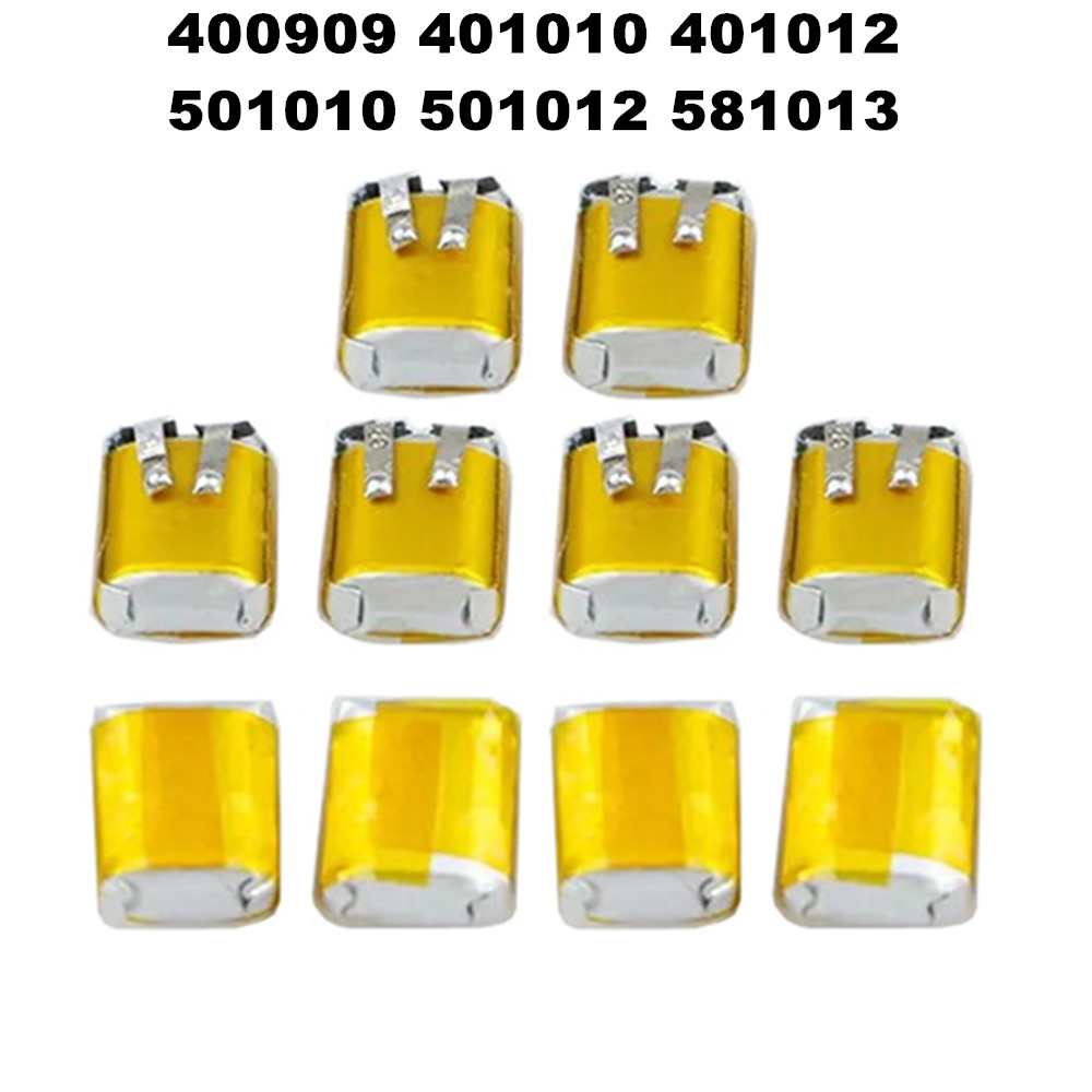10PCS 3.7V 400909 401010 40101 - Smartwatch Headset 리뷰 및 가격
