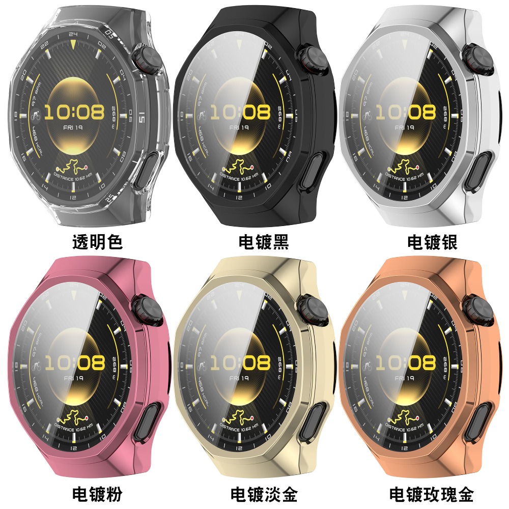 화웨이 워치 GT6 프로 46mm용 소프트 TPU 커버 - Garmin Smartwatch Accessories 리뷰 및 가격