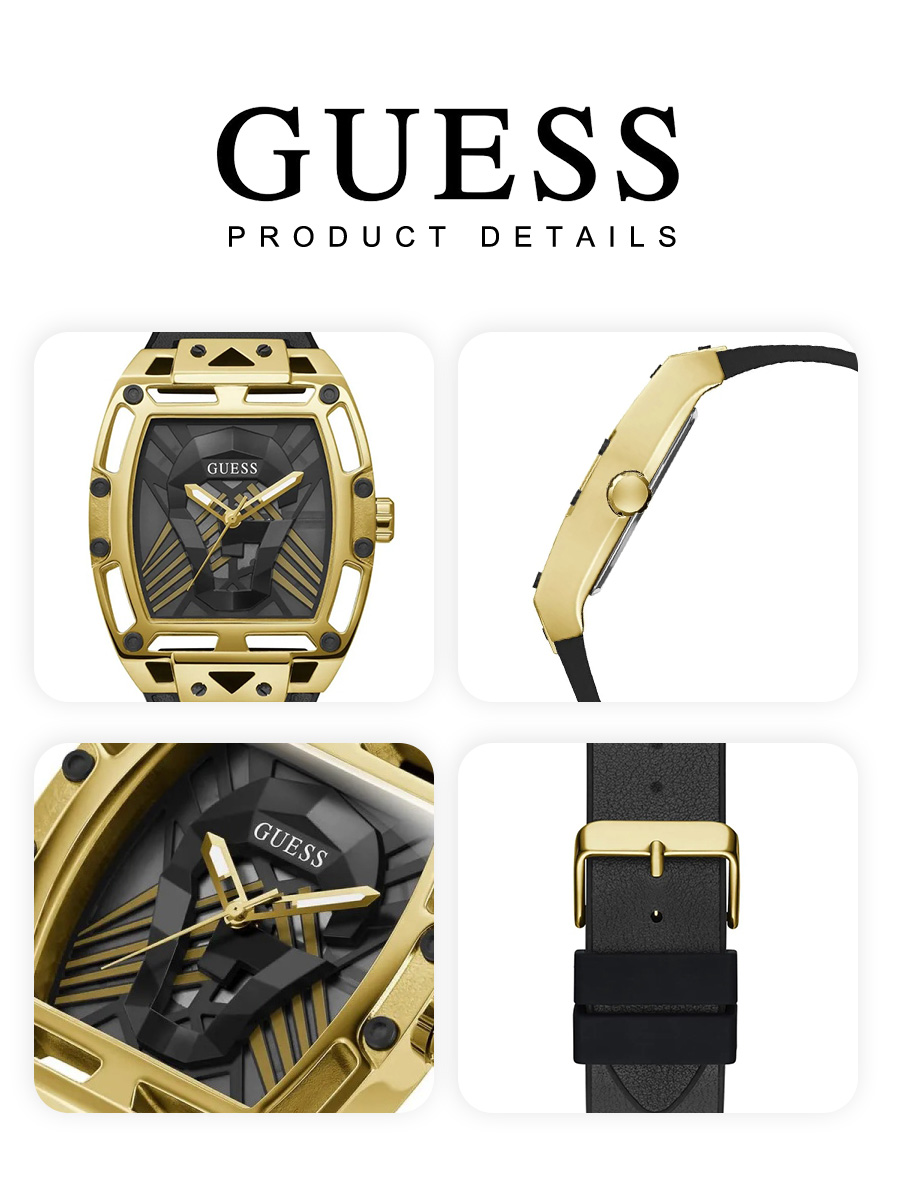 GUESS 남성용 쿼츠 시계 GW0500G1 투톤 메탈 - Smartwatch Guess 리뷰 및 가격