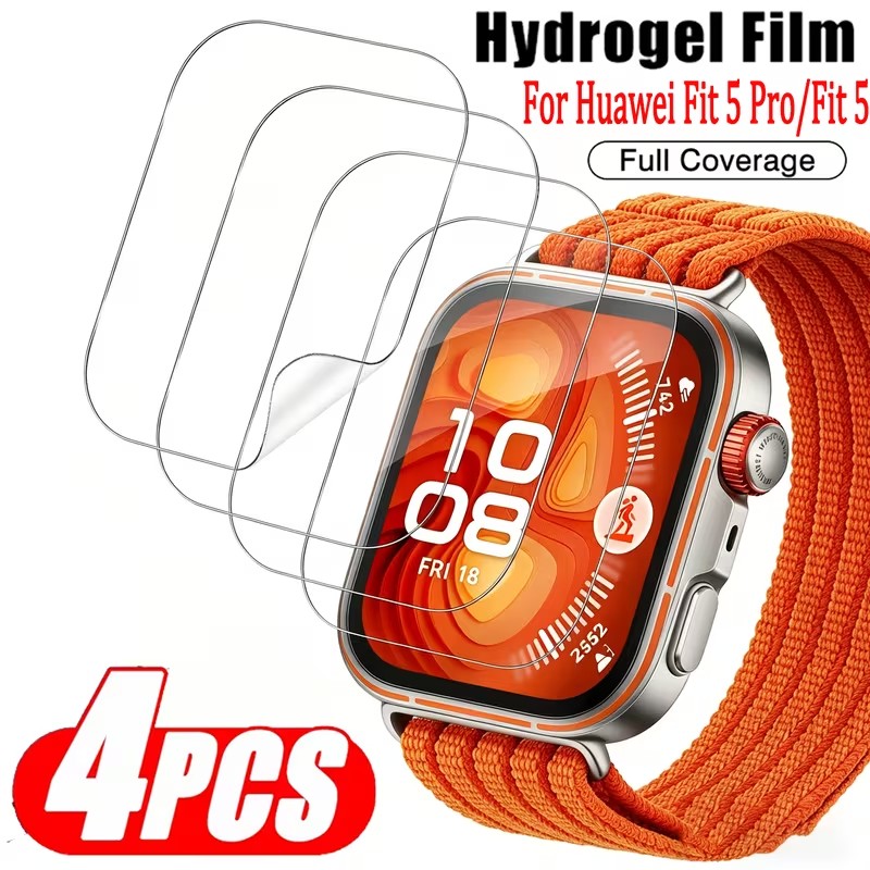화웨이 워치 핏 5 프로 4 프로 HD 하이드로겔 스크 - Huawei Smartwatch Accessories 리뷰 및 가격