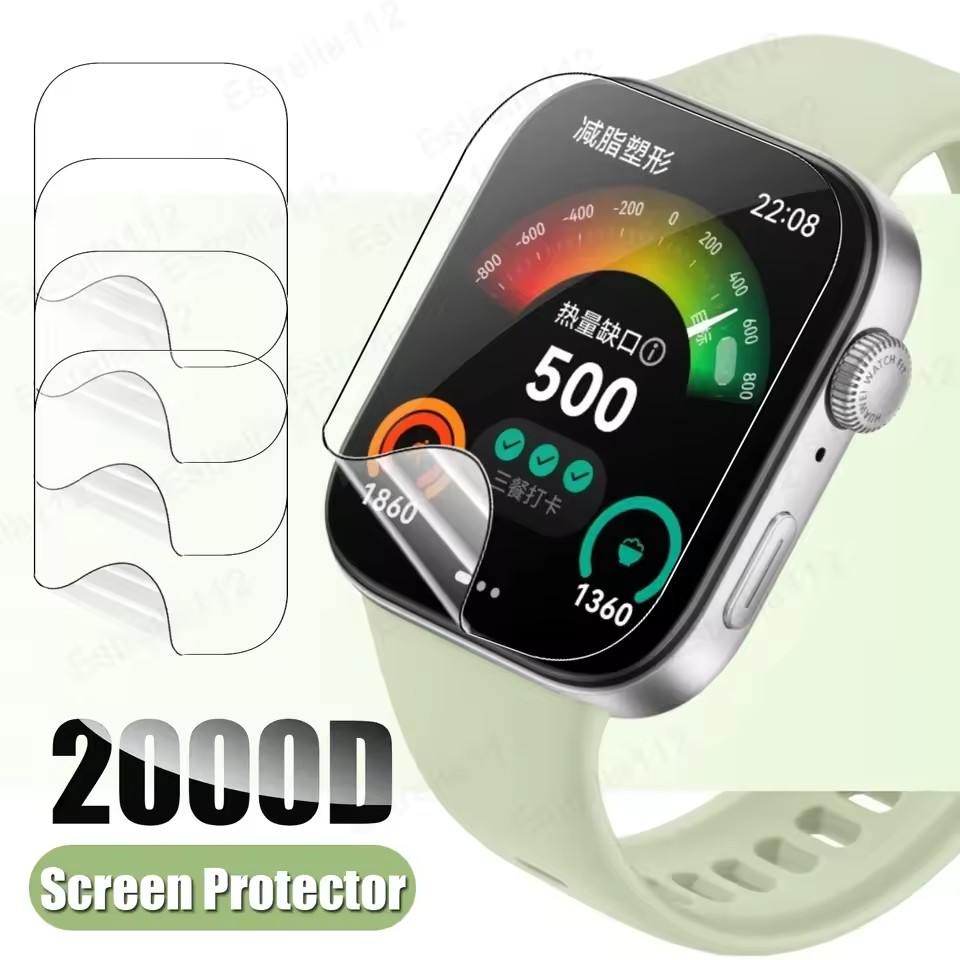 화웨이 워치 핏 5 프로 4 프로 HD 하이드로겔 스크 - Huawei Smartwatch Accessories 리뷰 및 가격