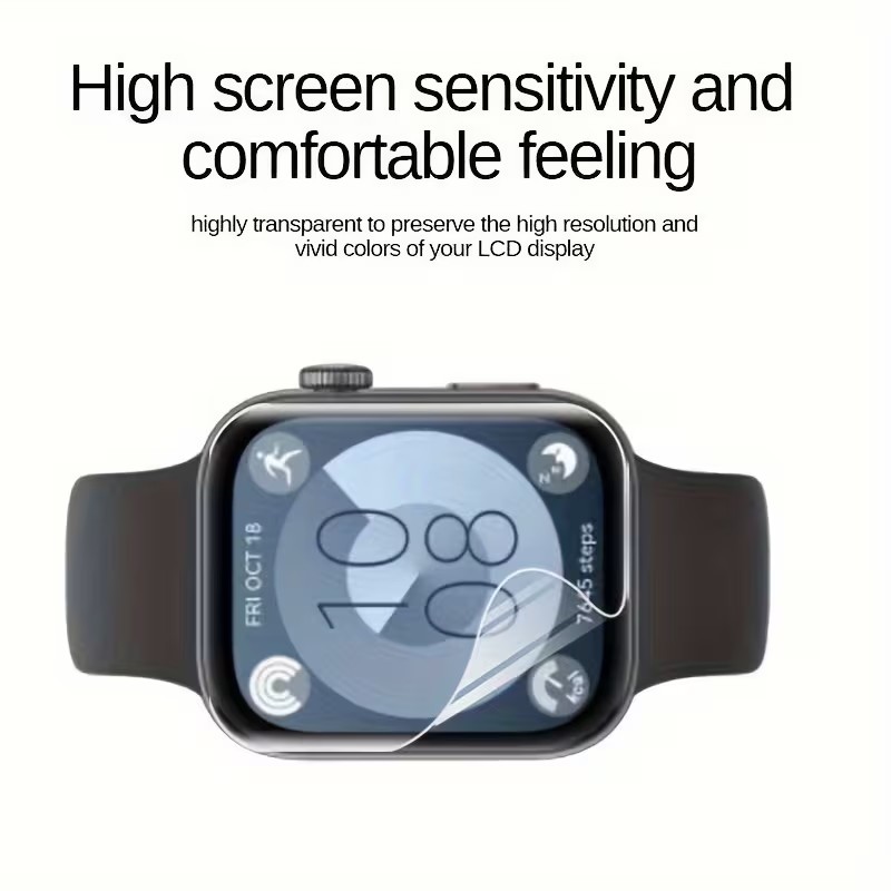 화웨이 워치 핏 5 프로 4 프로 HD 하이드로겔 스크 - Huawei Smartwatch Accessories 리뷰 및 가격
