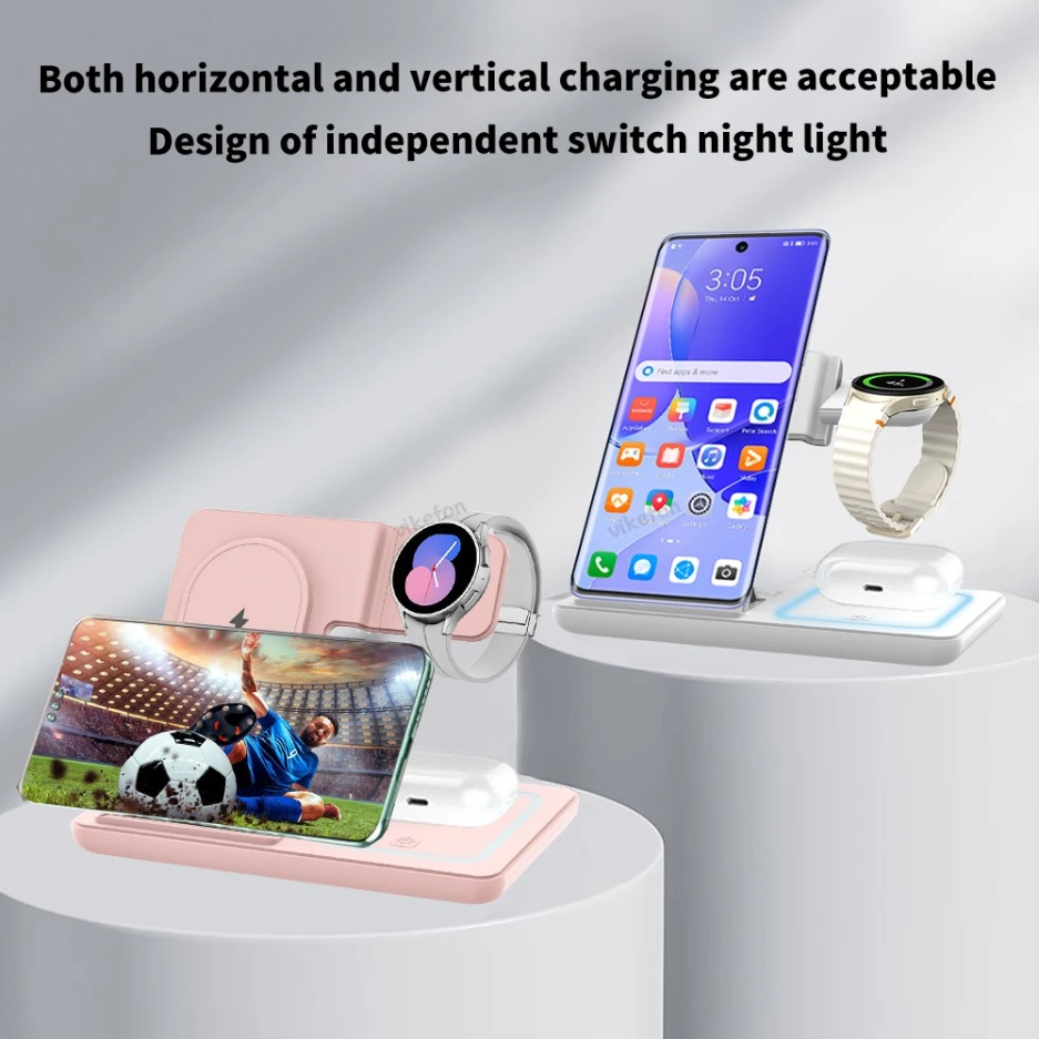 삼성 S25 S24 갤럭시 워치 2-8 액티브 버즈 프 - Wireless Charger Watch 리뷰 및 가격