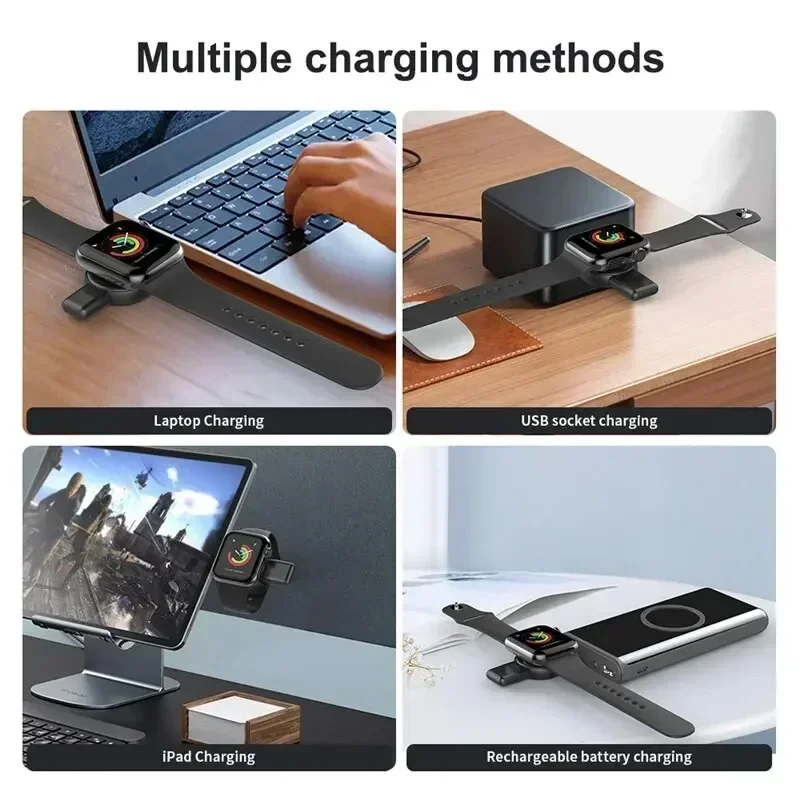 애플워치 시리즈 아이워치 9 8 울트라 7 6 5 4용 - Wireless Charger Watch 리뷰 및 가격