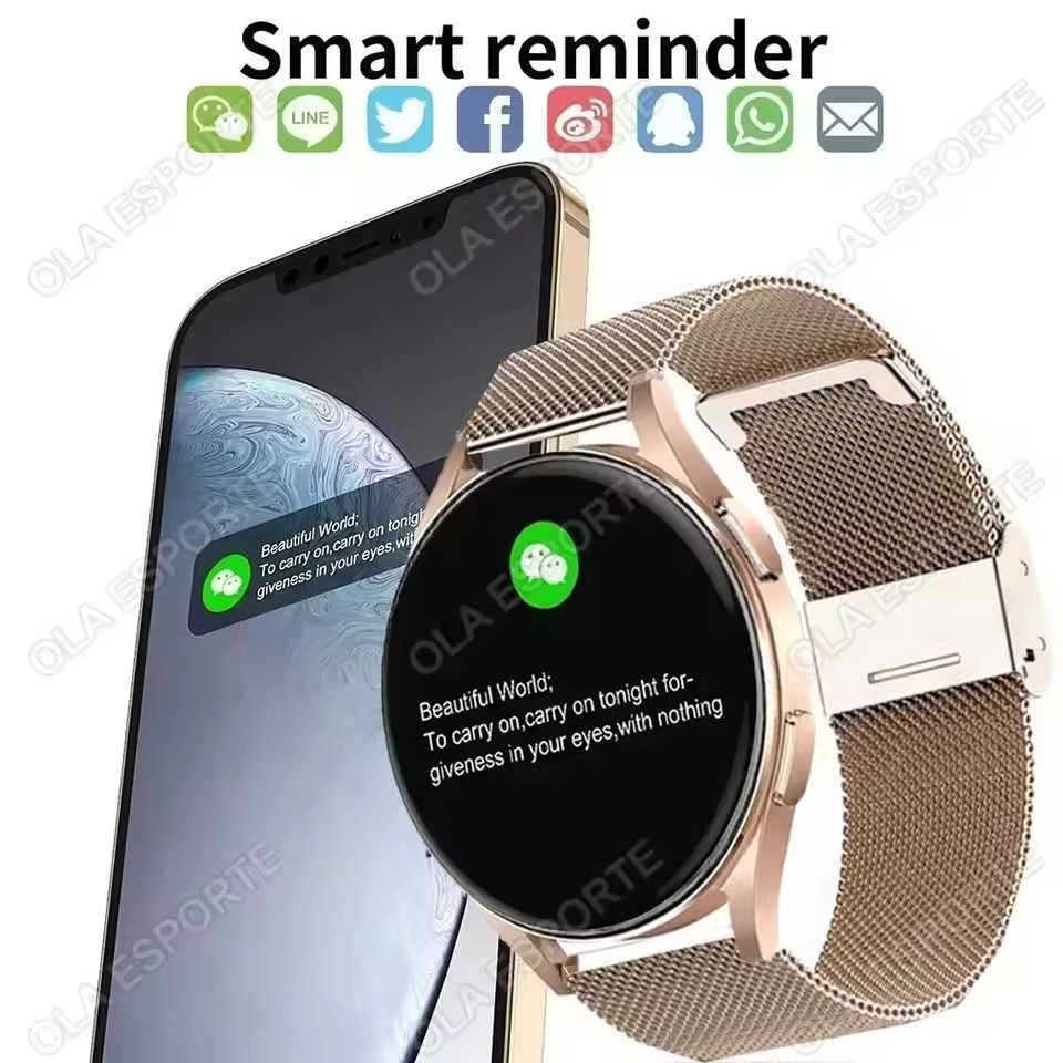 스마트 워치 1.77인치 HD AMOLED 스크린 블루 - Smartwatch X12 리뷰 및 가격