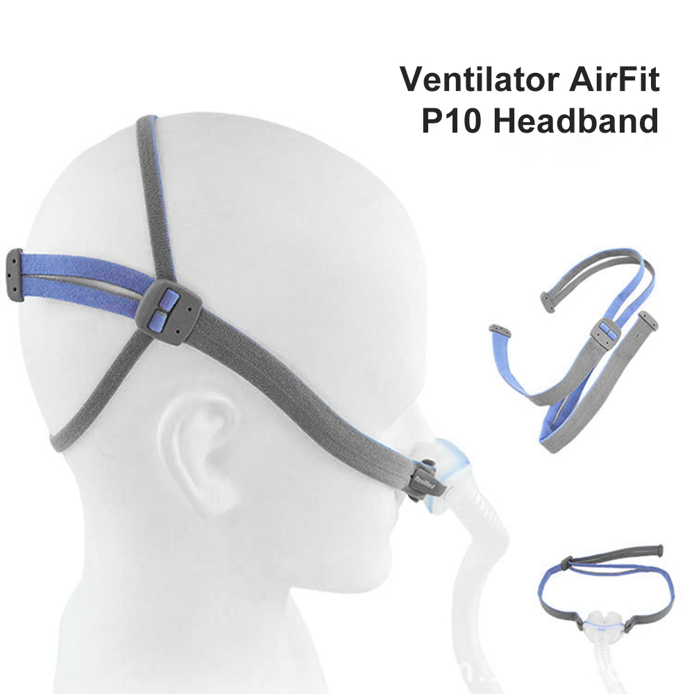 1-2pcs 헤드기어 스트랩 CPAP 마스크 스트랩 탄 - Milanaise Mesh Band 리뷰 및 가격