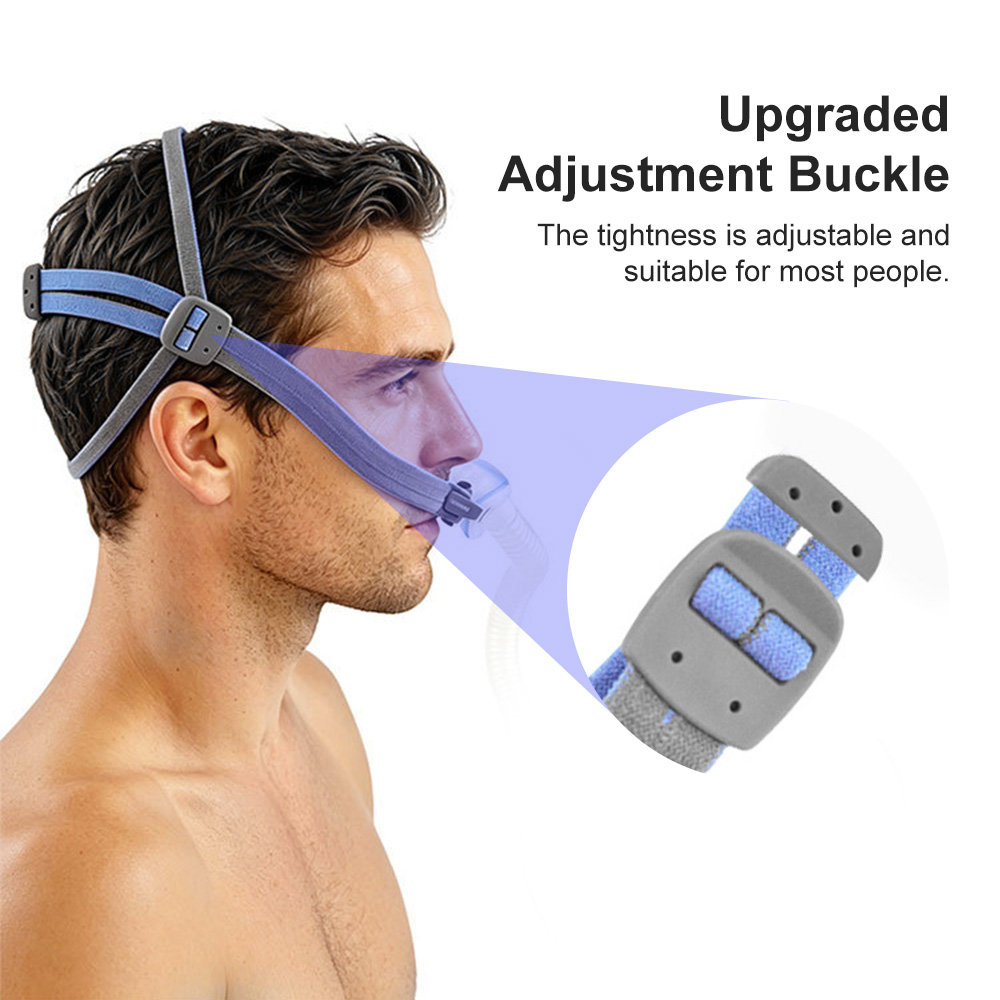 1-2pcs 헤드기어 스트랩 CPAP 마스크 스트랩 탄 - Milanaise Mesh Band 리뷰 및 가격