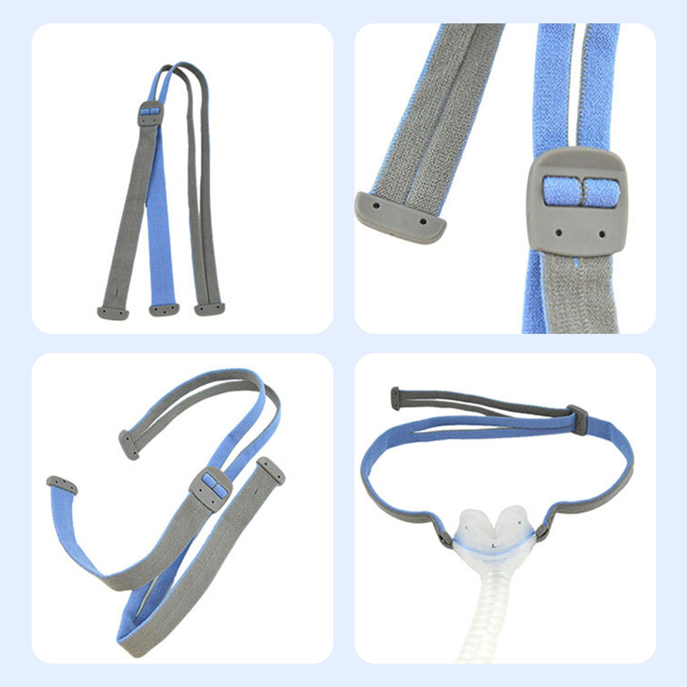 1-2pcs 헤드기어 스트랩 CPAP 마스크 스트랩 탄 - Milanaise Mesh Band 리뷰 및 가격