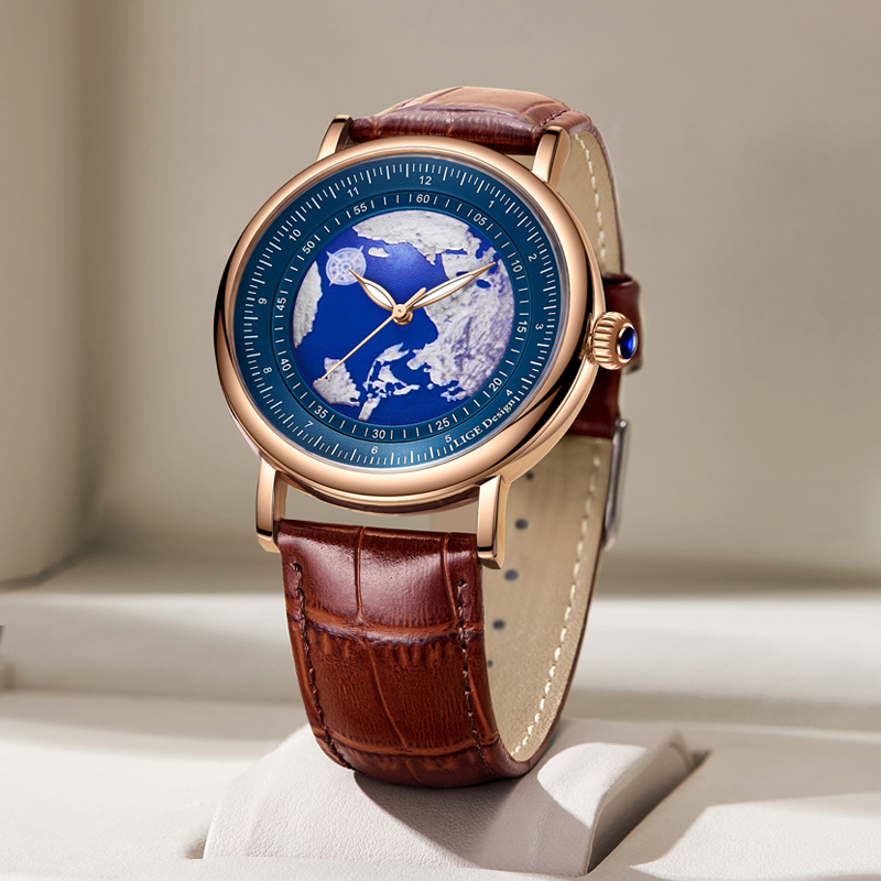 LIGE 2026 새로운 최고급 브랜드 명품 남성 손목 - Smartwatch Nexus 리뷰 및 가격