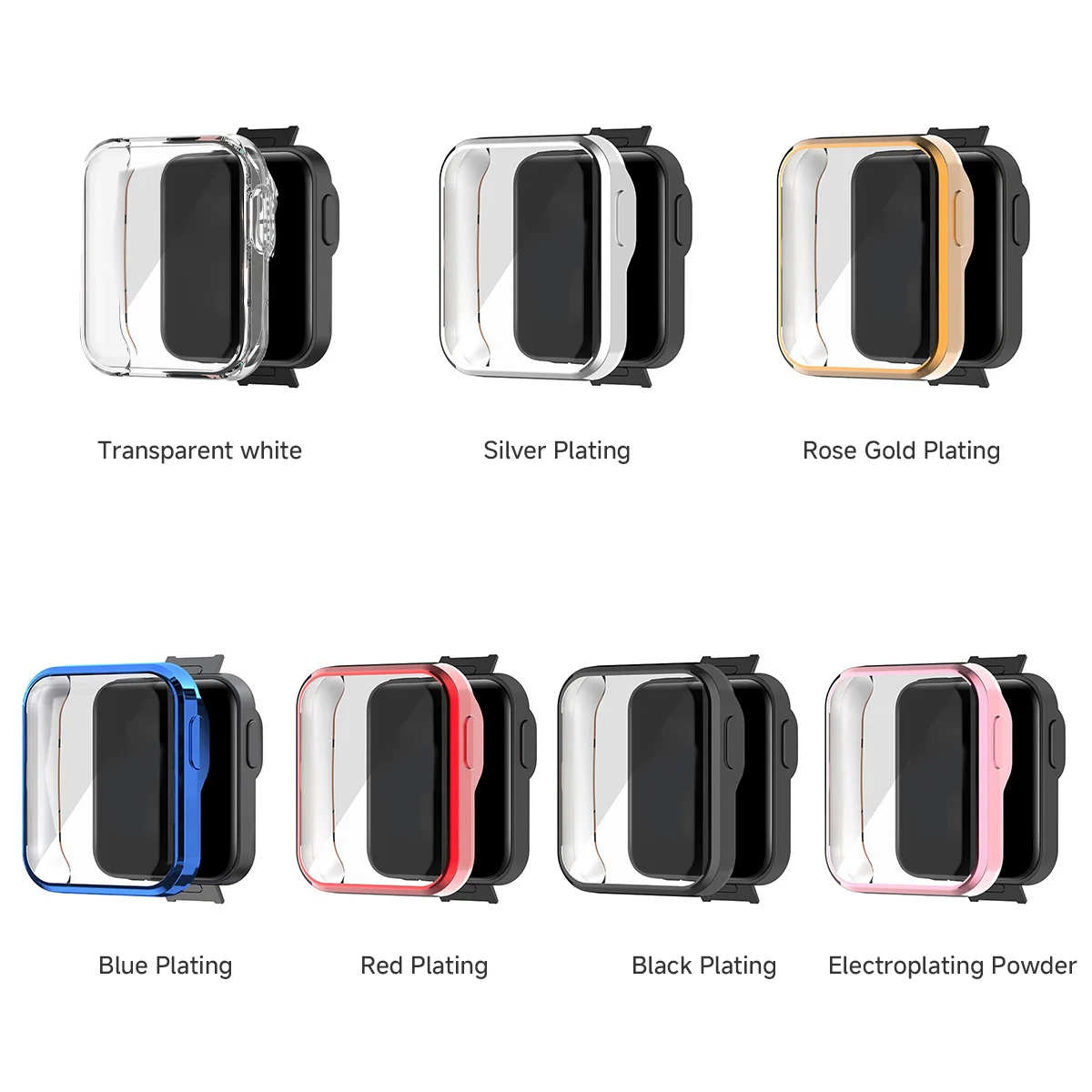 Xiaomi Mi Watch Lite 용 케이스 Red - Xiaomi Smartwatch Accessories 리뷰 및 가격