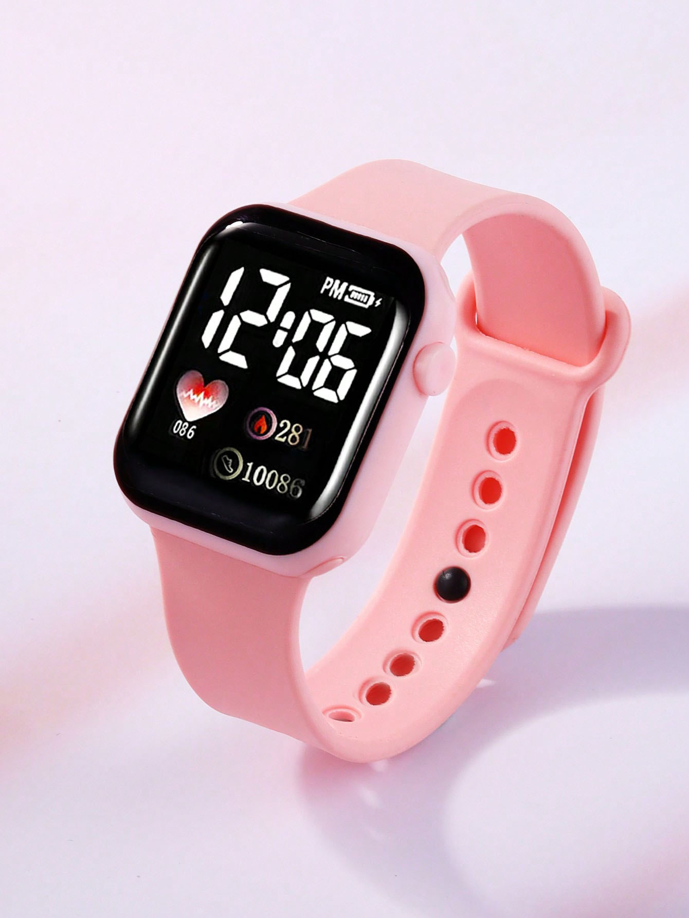 러브 패턴 전자 시계 및 나비 액세서리 세트 생일 선물 - Smartwatch X12 리뷰 및 가격
