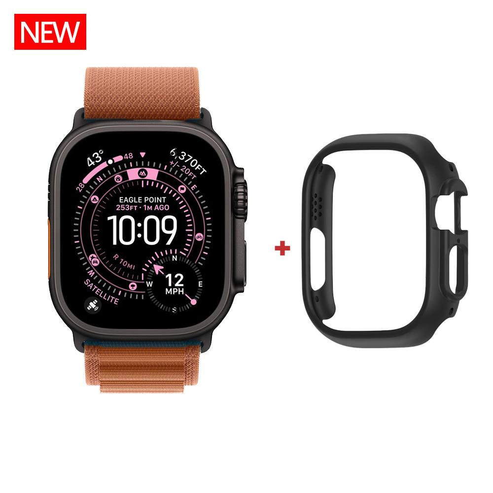 애플 워치 울트라 1 2 3 49mm 보호 케이스 액세 - Smartwatch Watch Accessories For Women 리뷰 및 가격