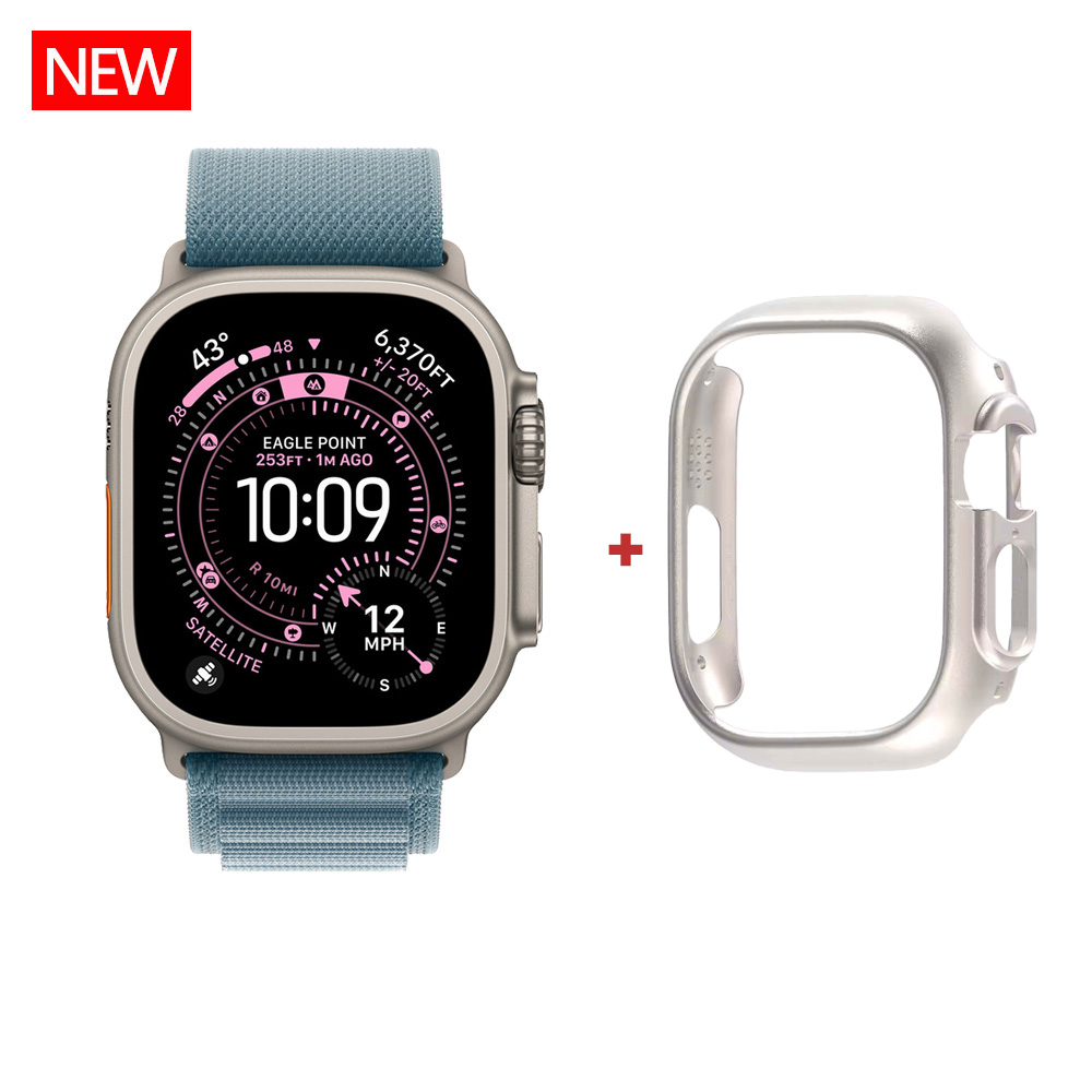 애플 워치 울트라 1 2 3 49mm 보호 케이스 액세 - Smartwatch Watch Accessories For Women 리뷰 및 가격