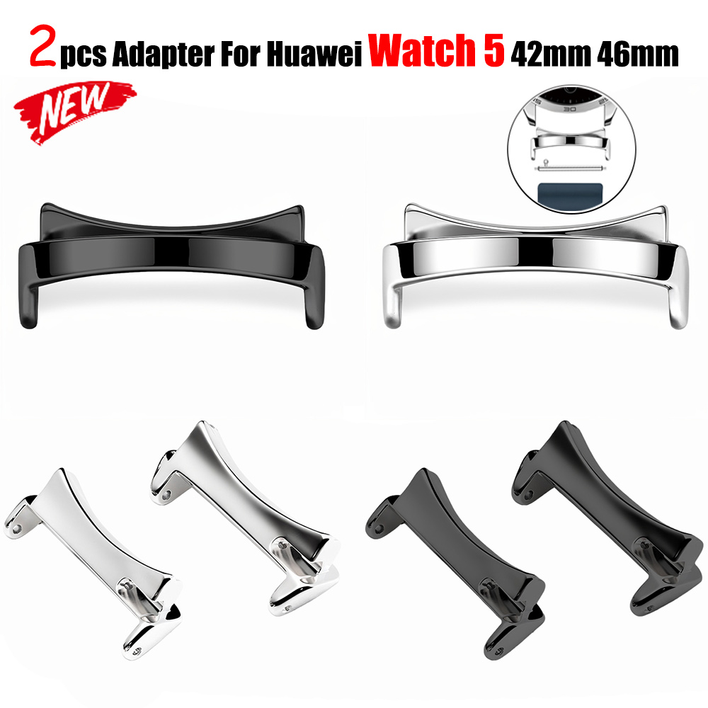 화웨이 시계 5 42mm 스마트워치용 2개 어댑터 화웨 - Huawei Smartwatch Accessories 리뷰 및 가격