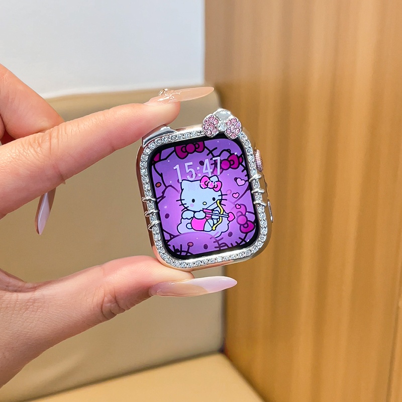 귀여운 고양이 캣 케이스, 화웨이 워치핏 4 다이아몬드 - Smartwatch Watch Accessories For Women 리뷰 및 가격