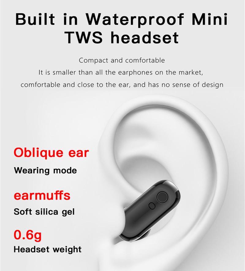 TWS 블루투스 헤드셋, 남성 스포츠 피트니스 트래커, - Smartwatch Headset 리뷰 및 가격