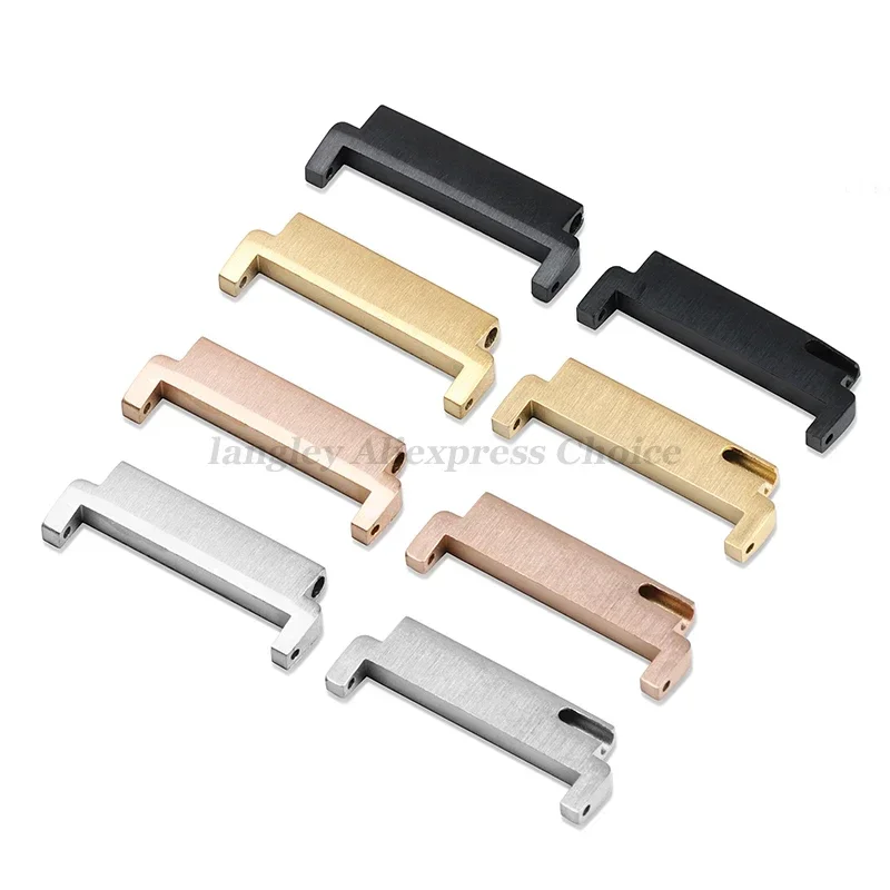 2pcs 시계 밴드 어댑터 20mm ~ 18mm 20m - Watch Band Connector 리뷰 및 가격
